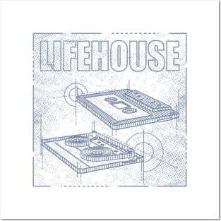 Lifehouse Technicl Drawng Posters and Art